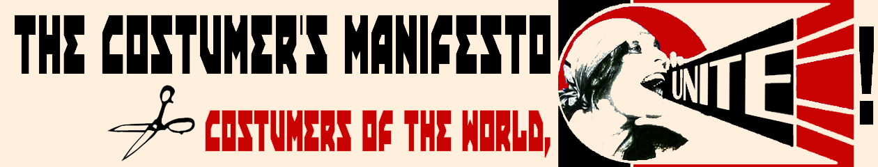 The Costumer's Manifesto