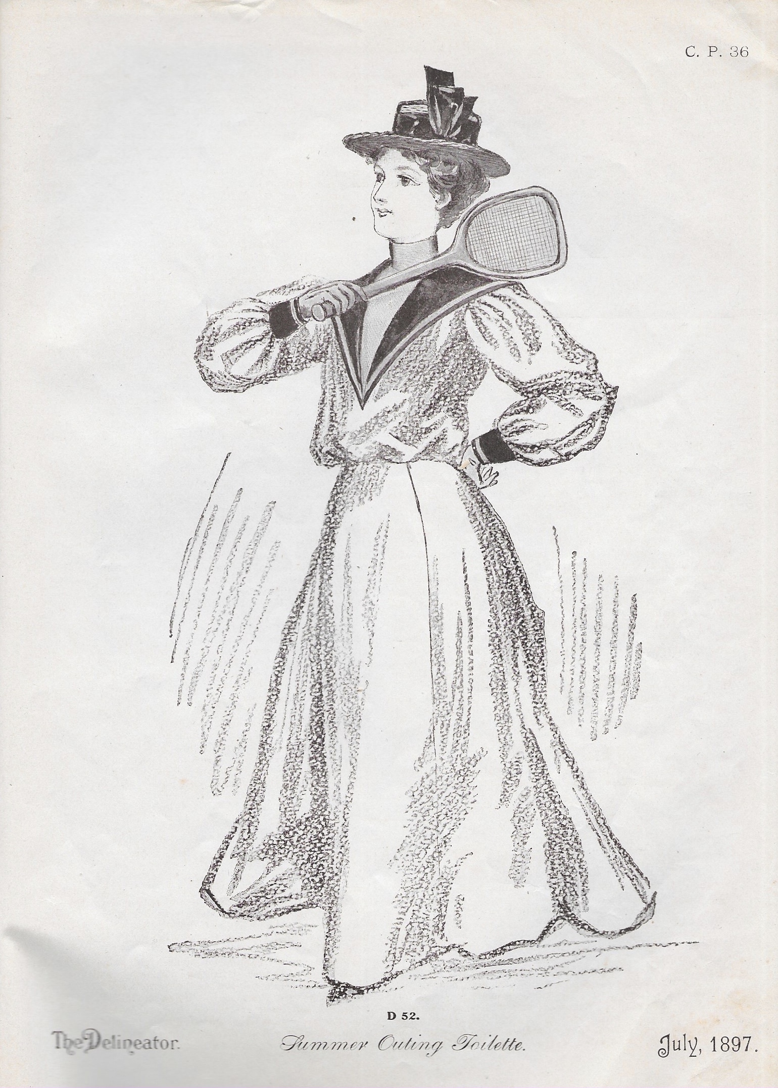 Womens & Girls Fashion Plates of the 1850s-60s | The 